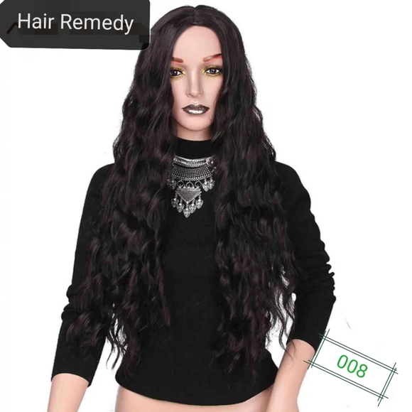 Free gift + High temperature synthetic wigs 2 - Picture 2 of 3